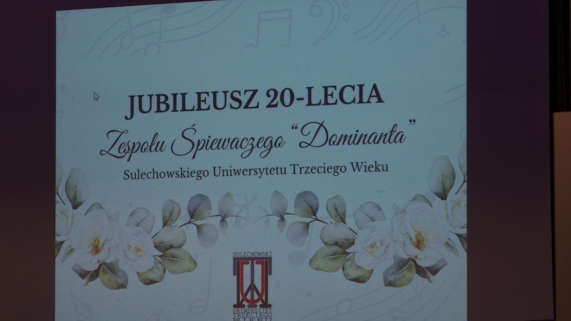 Zespół Dominanta świętuje 20-lecie działalności