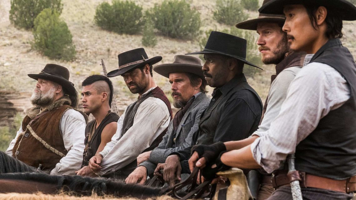 ZGARNIJ BILETY DO KINA (Siedmiu wspaniałych)