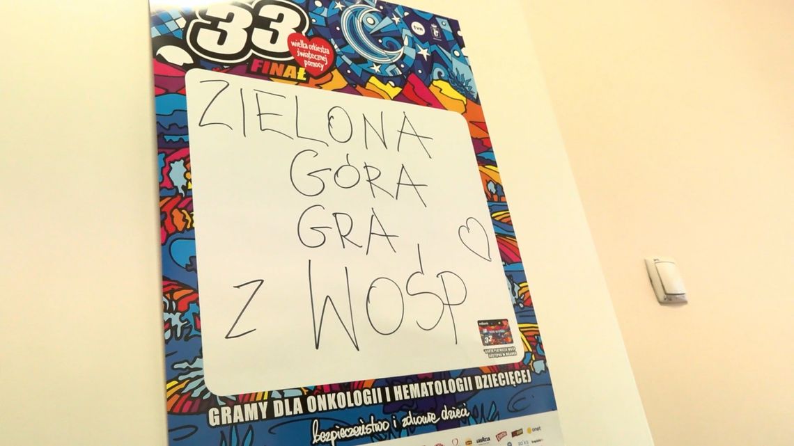 Zielona Góra zagra z WOŚP [zapowiedź]