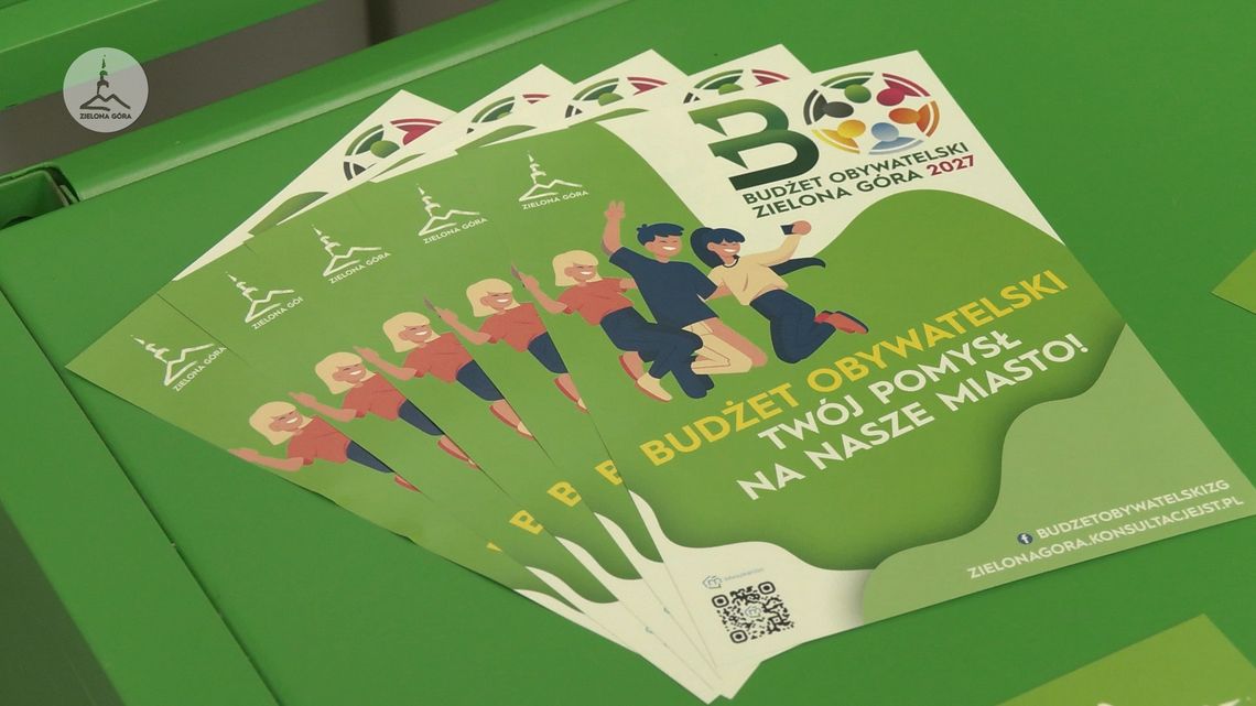 Zielonogórzanie mogą zdecydować o miejskich wydatkach. Rusza kolejna edycja Budżetu Obywatelskiego