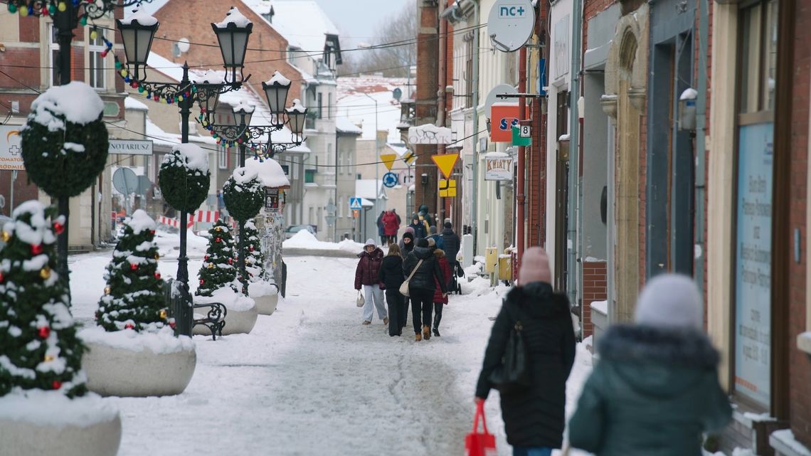 Zimowa aura w Świebodzinie - sonda Zimowa aura w Świebodzinie - sonda