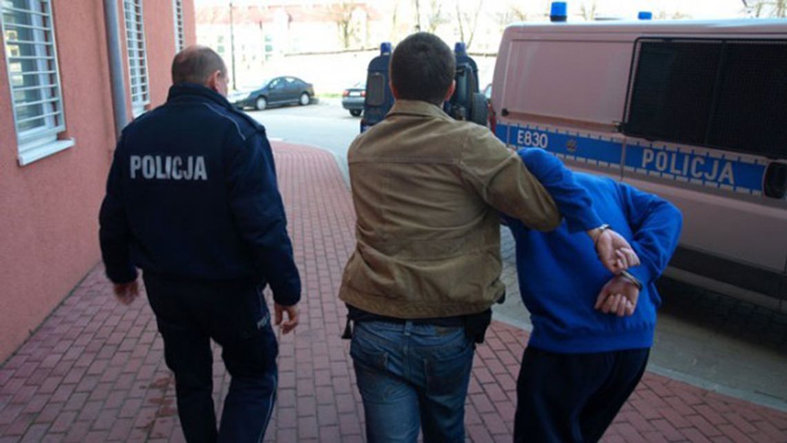 Złodziej zatrzymany na gorącym uczynku przez Słubickich Policjantów ! 