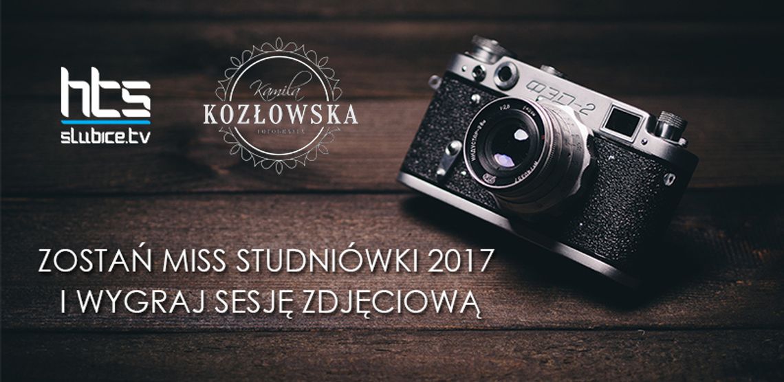 Zostań MISS Studniówki 2017