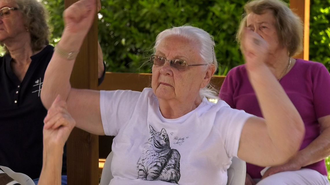 Zumba fitness w Seniorze+ w Słubicach Zumba fitness w Seniorze+ w Słubicach