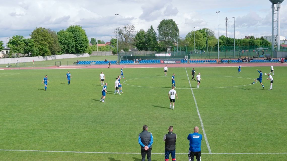 Zwycięstwo MKS Orzeł Międzyrzecz z KS Radowiak Drezdenko