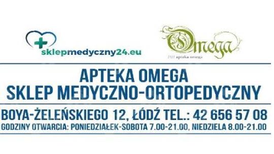 Apteka Omega - sklep rehabilitacyjny i ortopedyczny Łódź