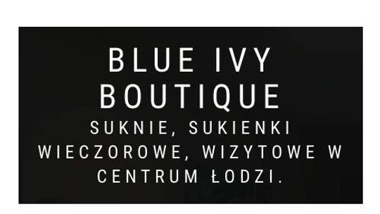 Blueivyboutique.pl - suknie i sukienki wieczorowe