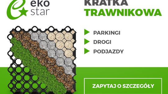 EKO STAR dystrybutor kratki ogrodowej, kratki trawnikowej i kratki parkingowej 