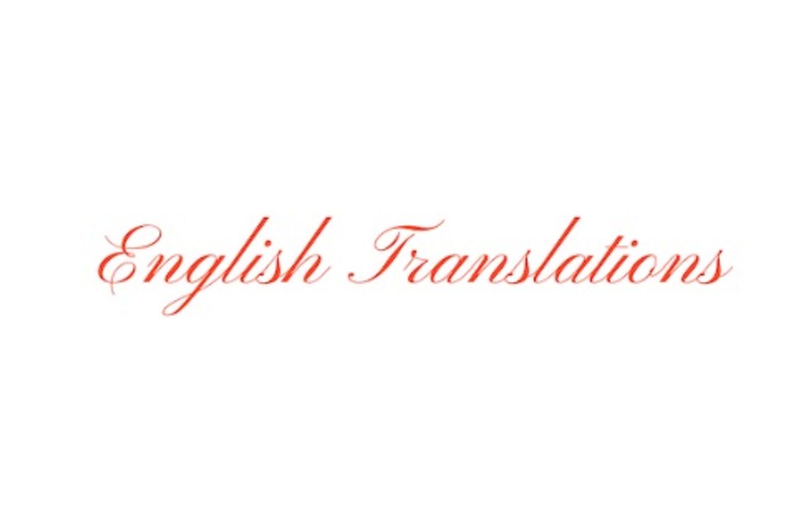 EnglishTranslations.pl