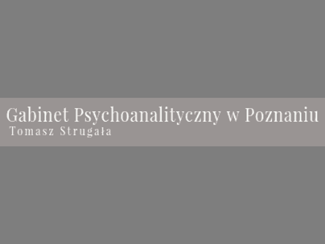 Gabinet Psychoanalityczny - leczenie depresji,fobii, nerwicy, schizofrenii, stresu