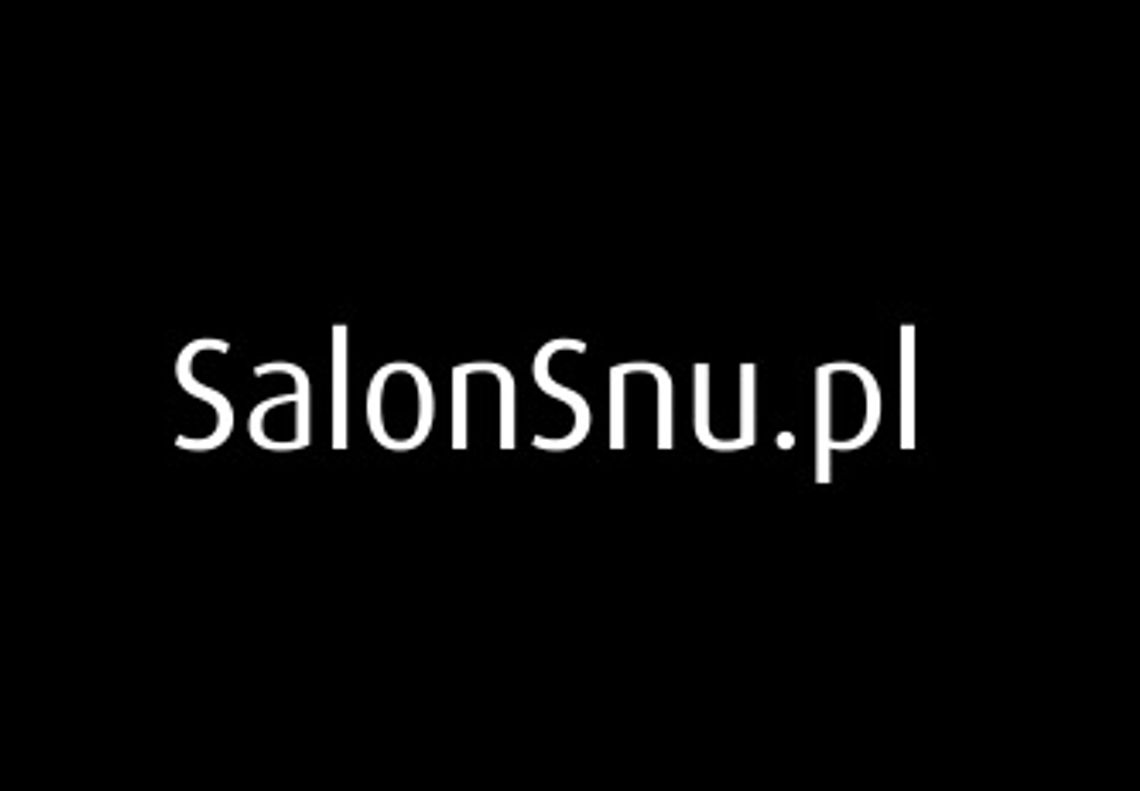 SalonSnu.pl łóżka, materace, poduszki, akcesoria do spania