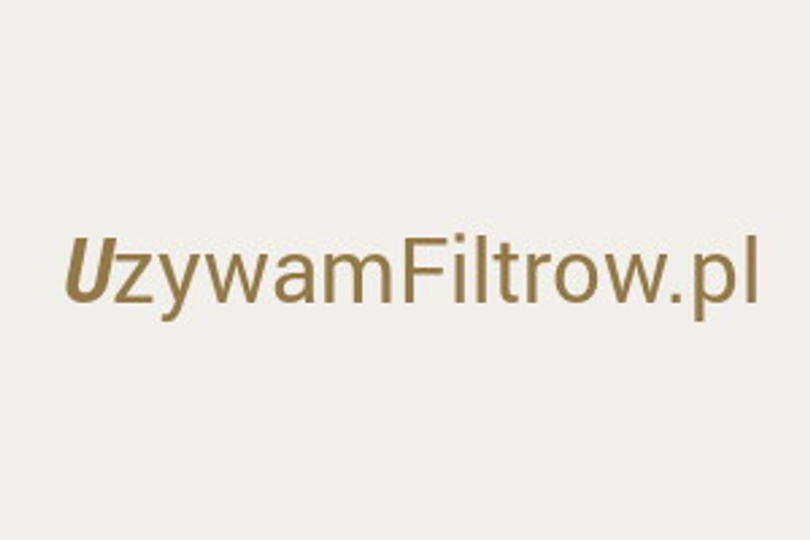 UzywamfiltrowPL UzywamfiltrowPL