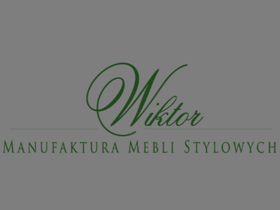 Wiktor Meble stylizowane z litego drewna