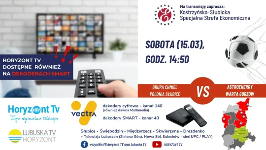 GRUPA CHMIEL POLONIA SŁUBICE - ASTROENERGY WARTA GORZÓW