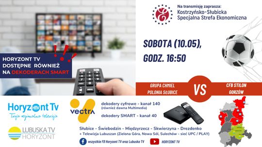 GRUPA CHMIEL POLONIA SŁUBICE - CFB STILON GORZÓW ⚽😍