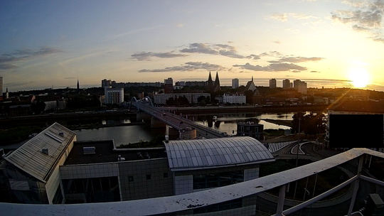 Most w Słubicach na żywo